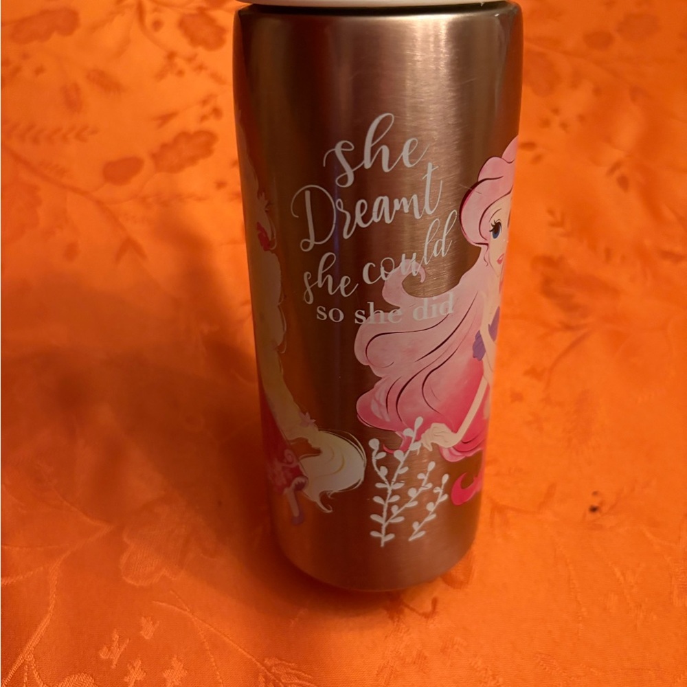 Girls princess Zac thermos